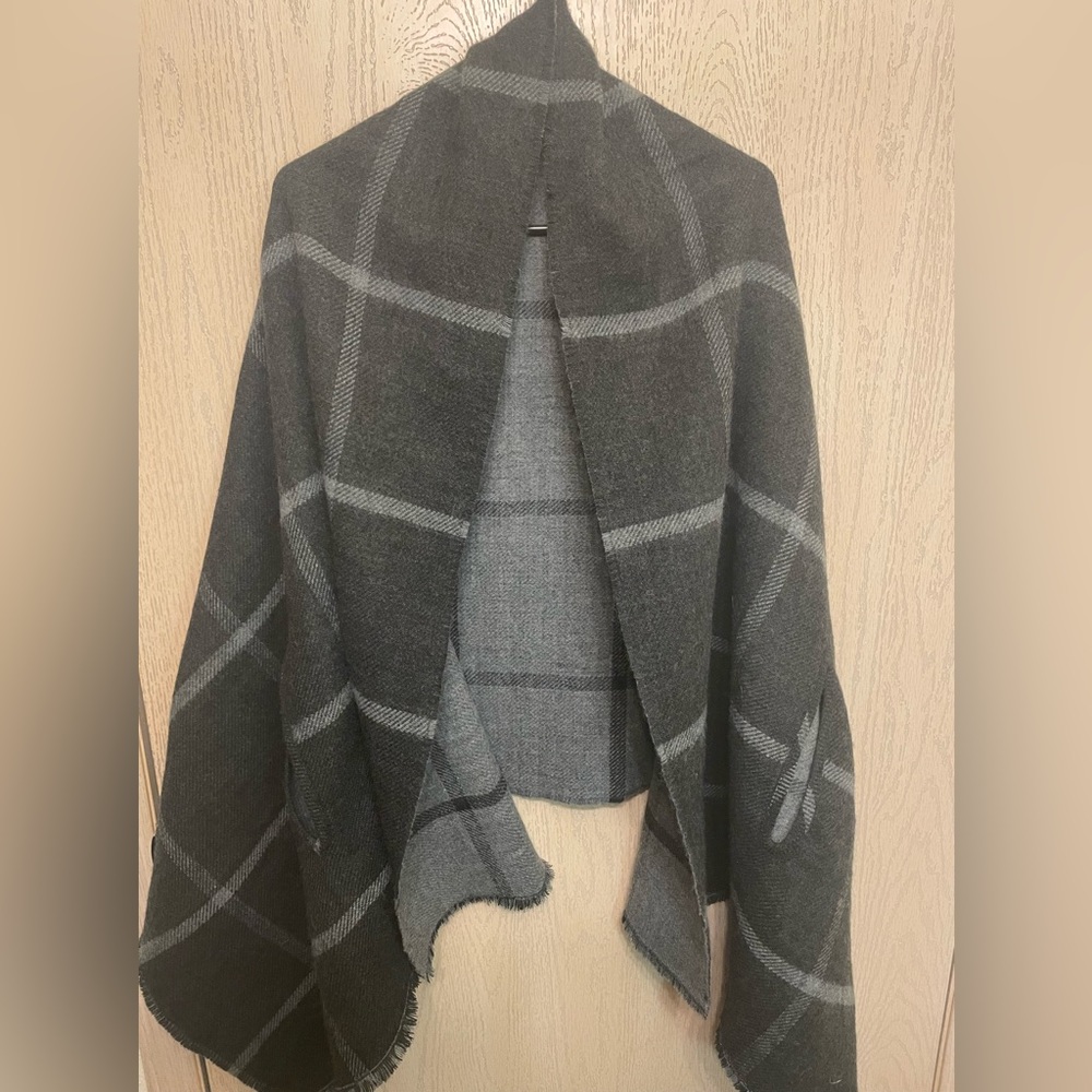 J. Crew shawl/poncho